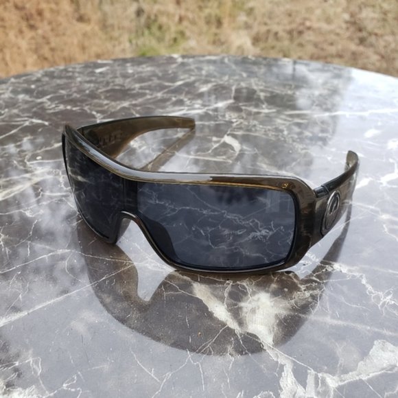 DRAGON PHASE WRAP/SHIELD UNISEX SUNGLASSES - Picture 1 of 16